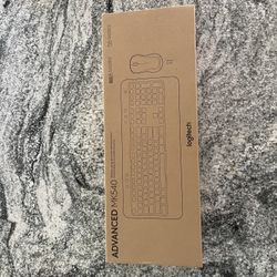 Logitech MK540 Keyboard & Mouse UNOPENED