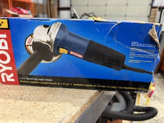 4” Electric Grinder (New in Box)