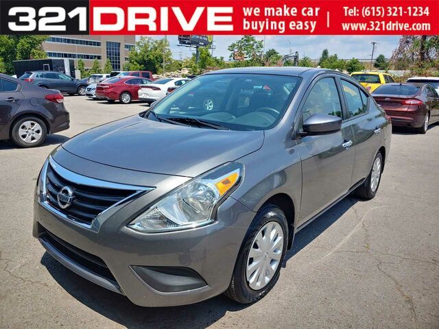 2019 Nissan Versa