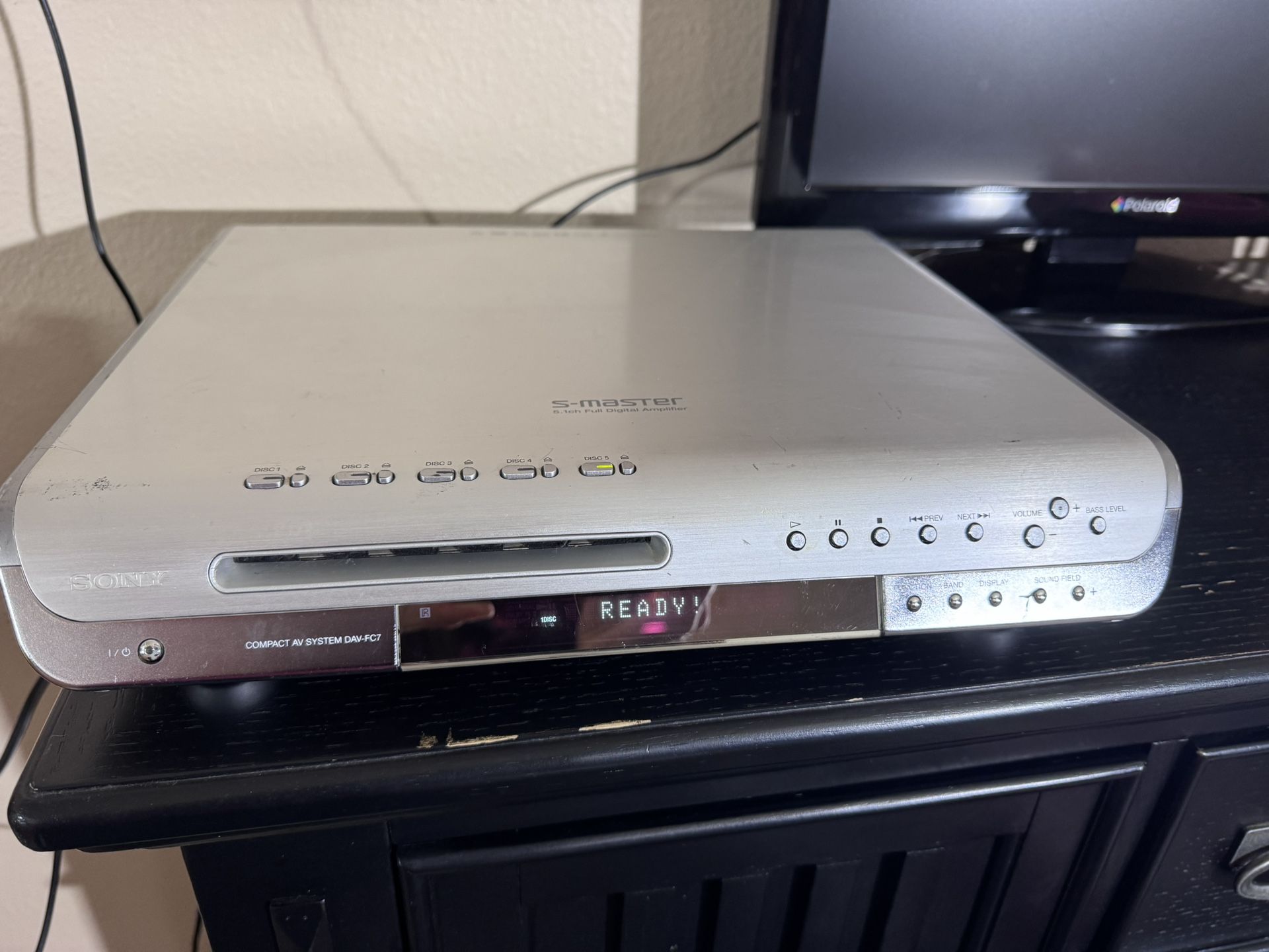 📀 Sony Compact AV System HCD-FC7 – 5-Disc DVD/CD Receiver