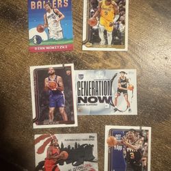 Basketball Cards
