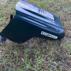 Craftsman Lawn Mower Hood Metal