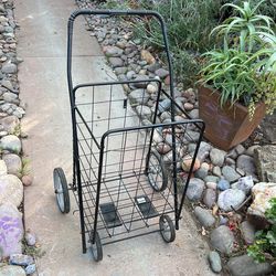 Rolling foldable car
