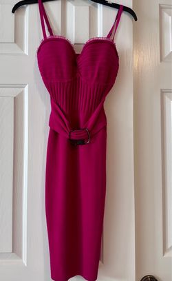 Guess-Marciano corset bandage dress