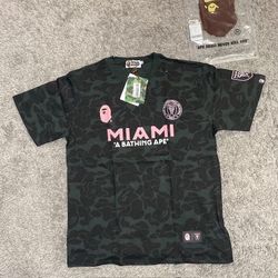 Bape Jersey Miami 
