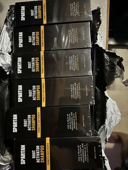 6 Pack Spartan Activator shampoo