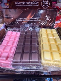 Chocolate squishy
