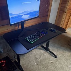 Gaming PC + 27” 144Hz LG UltraGear Monitor