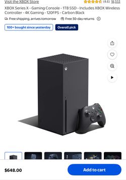 XBOX series X & Seagate 8tb storage❗️