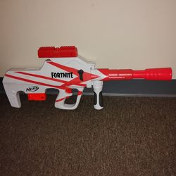 Fortune Nerf Battery Operated Dart Gun Working Condition Good Condition Collectable