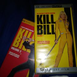 Kill Bill Volume One And Two For PSP 24 Or Best