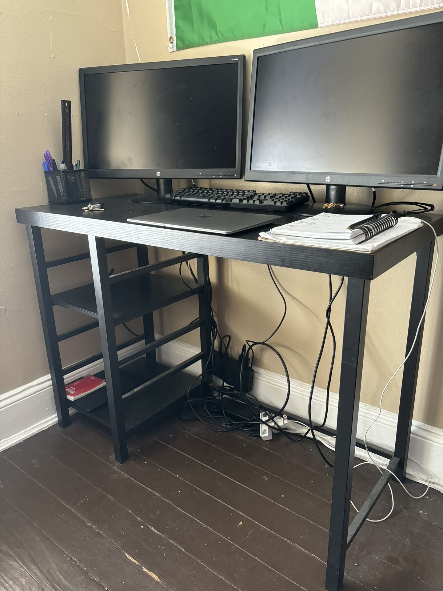 2 Shelf Desk