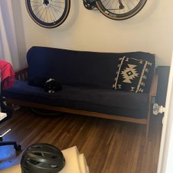 Solid Wood Full Size Futon