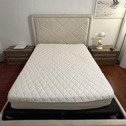 Queen Size bed Frame (mattress Not Included)