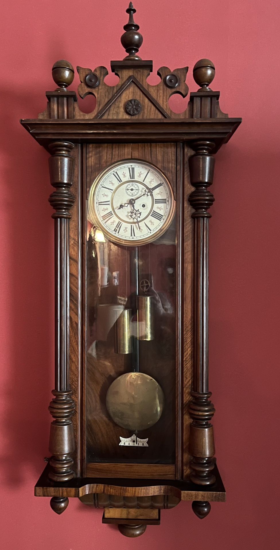 Antique Wall Clock