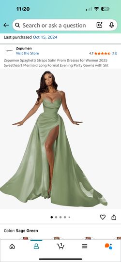 Formal Gown/bridesmaid Gown