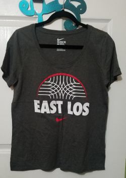 Lrg nike women's top