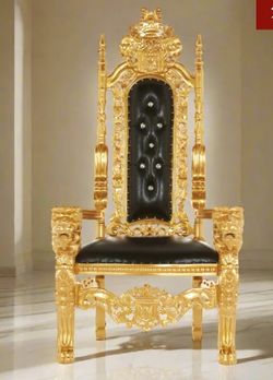 Throne chair