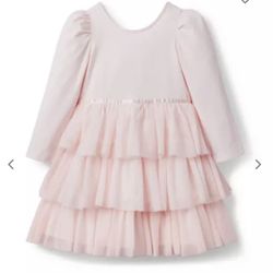 Janie and Jack Tiered Ballet Dress New Size 6