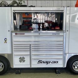 Snap-on Tools Box plus ALL Snap-on Tools included
