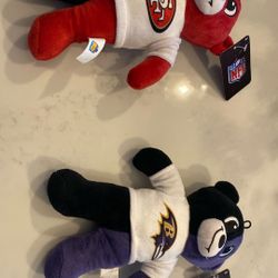 NFL  Squish Toys