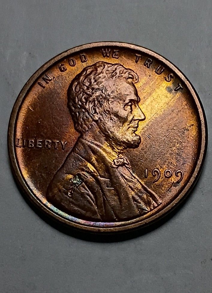 1909 VDB Proof Lincoln Wheat Error Penny Value At 