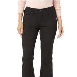 Levi Strauss Signature Women's and Women's Plus Mid Rise Bootcut Jeans, Size 10