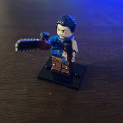 Ash Evil Dead Custom Horror Minifigure