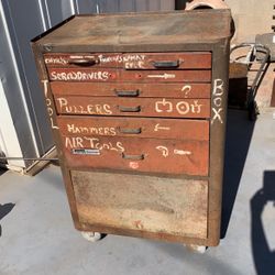 Vintage Montgomery Ward/Powr Kraft Toolbox