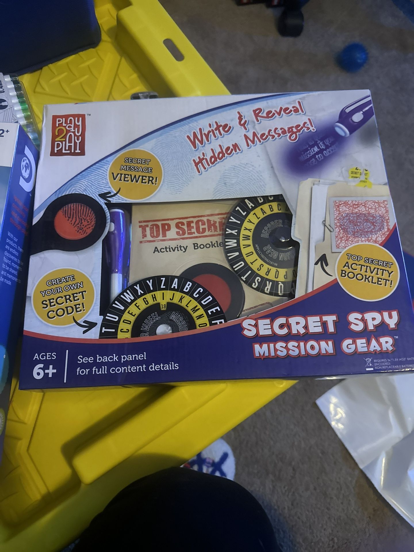 Secret Spy Mystery Gear