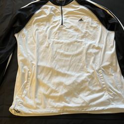 XXL Adidas 1/4 Zip