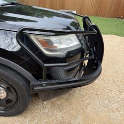 2016-2019 Ford Explorer Grille Guard. 
