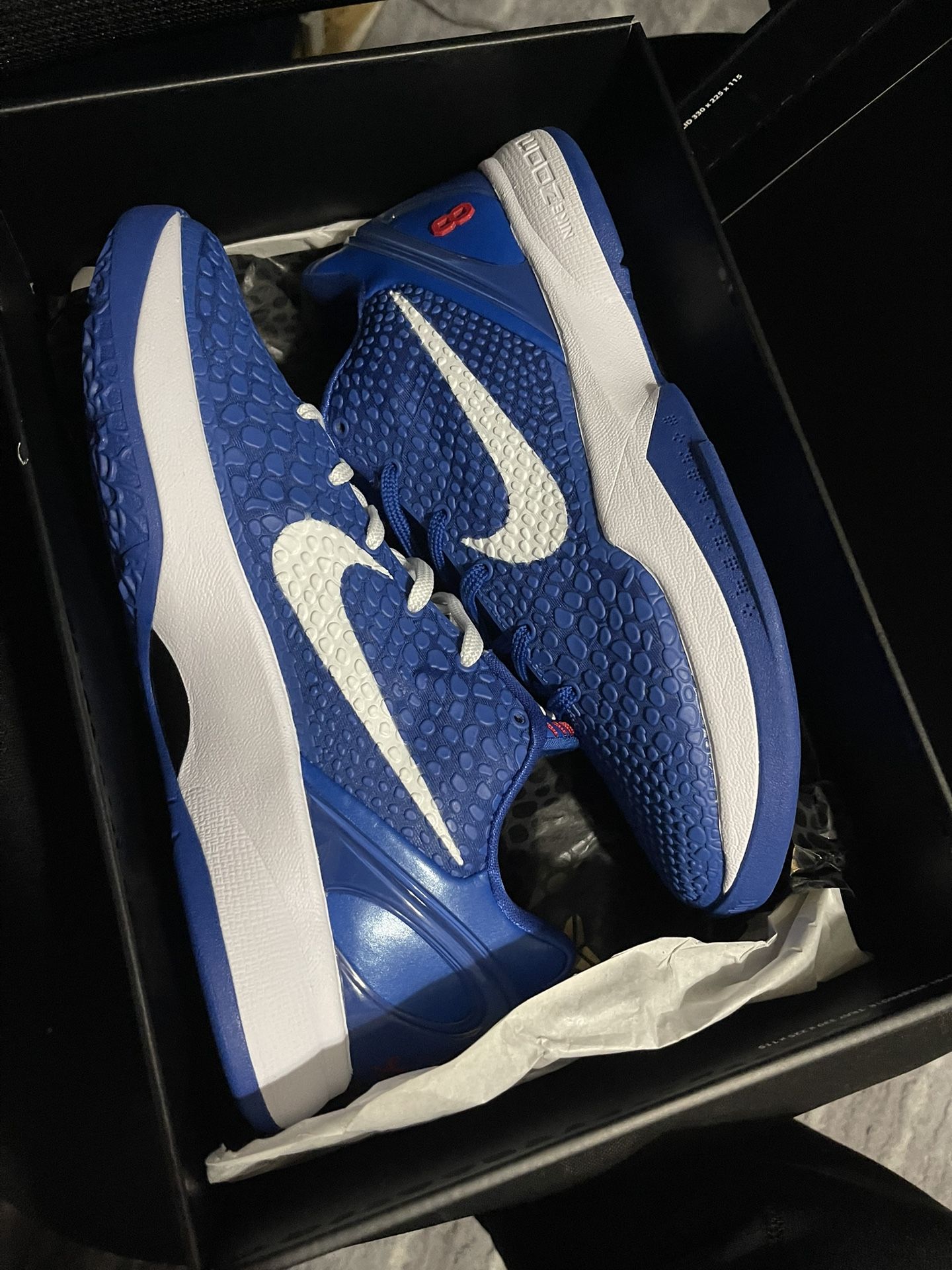 Kobe 6 Protro Dodger 🧿