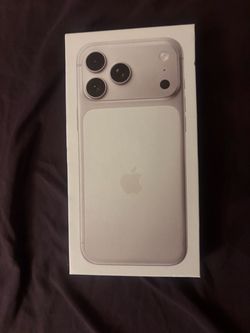 iPhone 17 pro max
