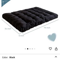 6” Memory Futon Mattress 