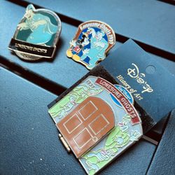 Set Of Lonesome Ghosts Disney Pins 