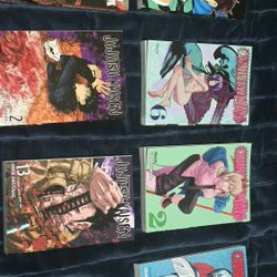 Anime MANGA Chapter Books