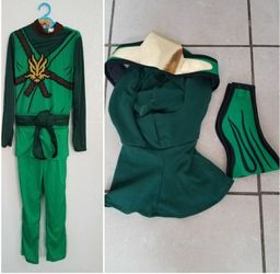 Lego ninjago Lloyd costume size 8