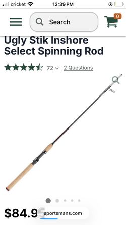 Ugly stick inshore select 7ft brand new