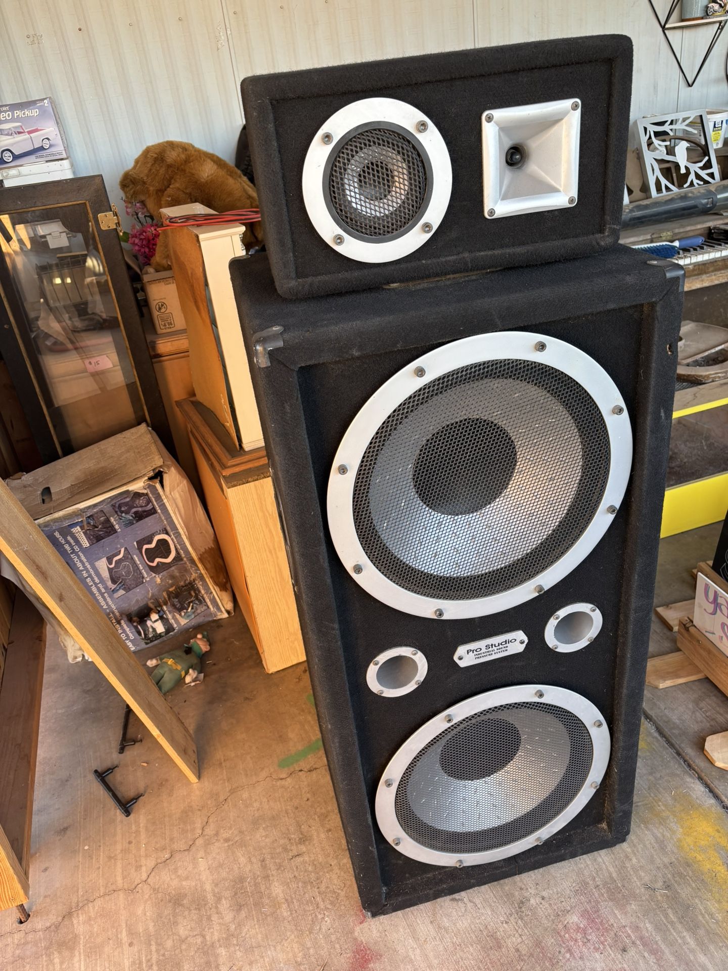 Pro Studio 15” Speaker