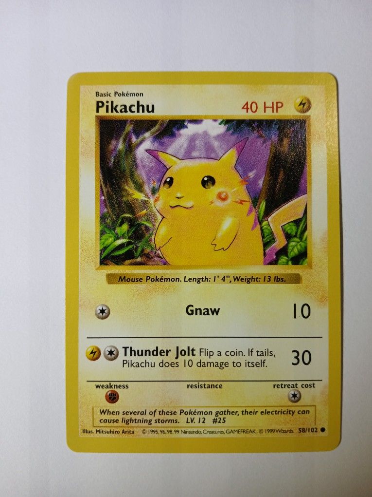 Rare Pikachu Figure w/ Red Cheeks – Great Condition!