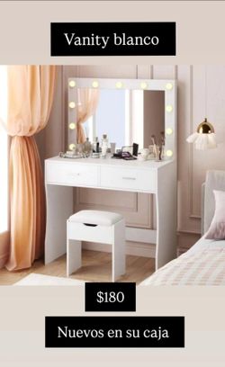 Vanity blanco