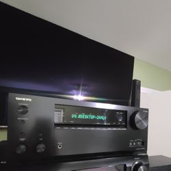 Onkyo TX-NR656. 4K 7.2-channel home theater receiver 