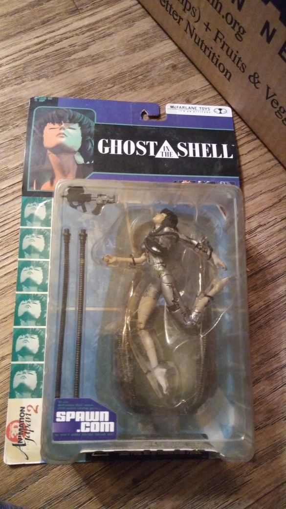 Ghost in a Shell Action Figure Collector