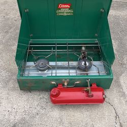 Camping Coleman’s Cooktop