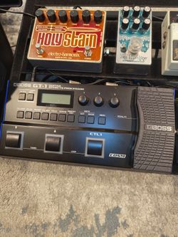Boss GT-1 Multi Effects Guitar Pedal