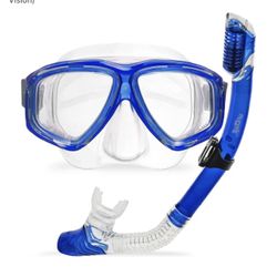 ProDive Snorkel set - Two Different Colors Available 