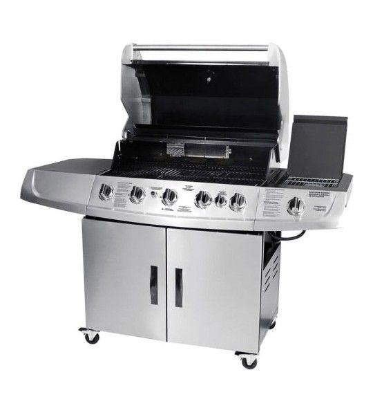 Brinkmann Burner Grill, Propane Tank, Electric