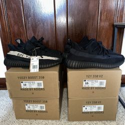 Yeezy Size 9.5-10-11 Left