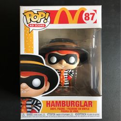Ad Icons McDonald’s Hamburglar Funko Pop